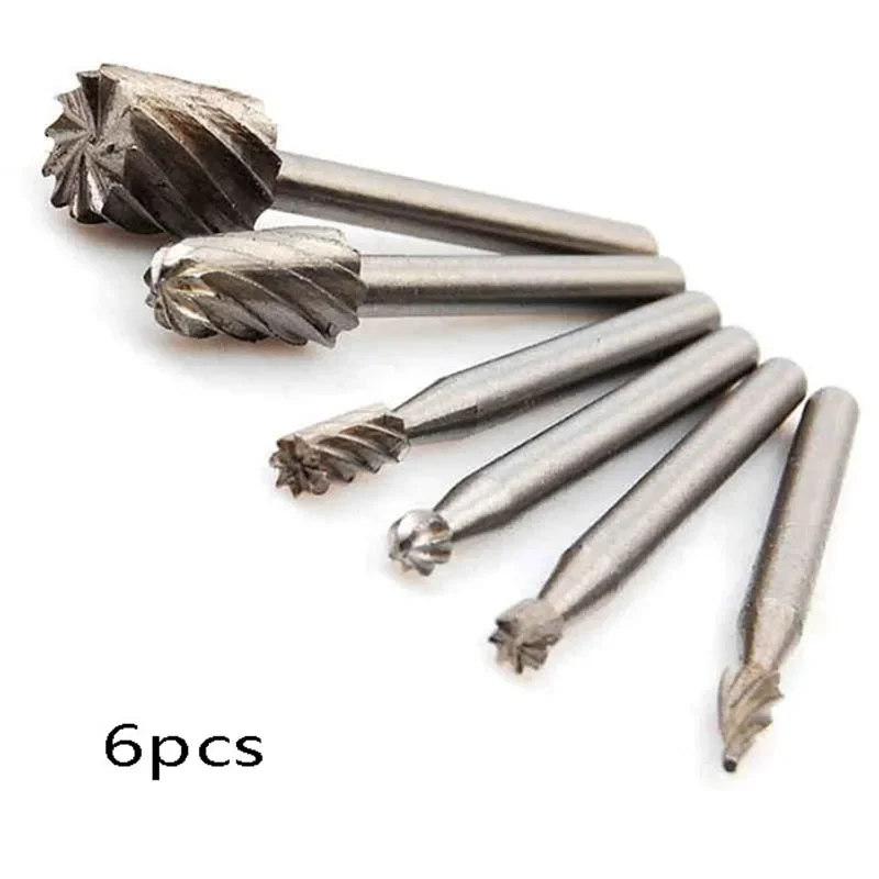 Wood Chisel Set - 6pcs/Set Dremel Rotary Tools Mini Drill