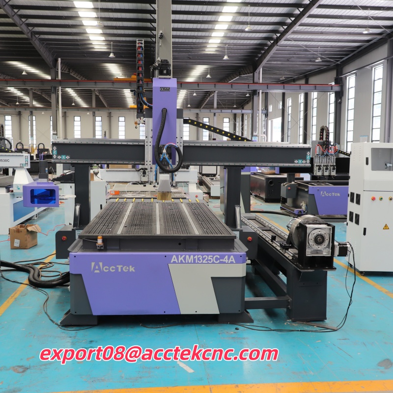 Woodworking Machinery For Sale - Good Price 4 Axis cnc Router