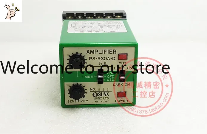 Woodworking In Japanese - 2026.4 Original Japanese SUNX Shenshi Optoelectronic