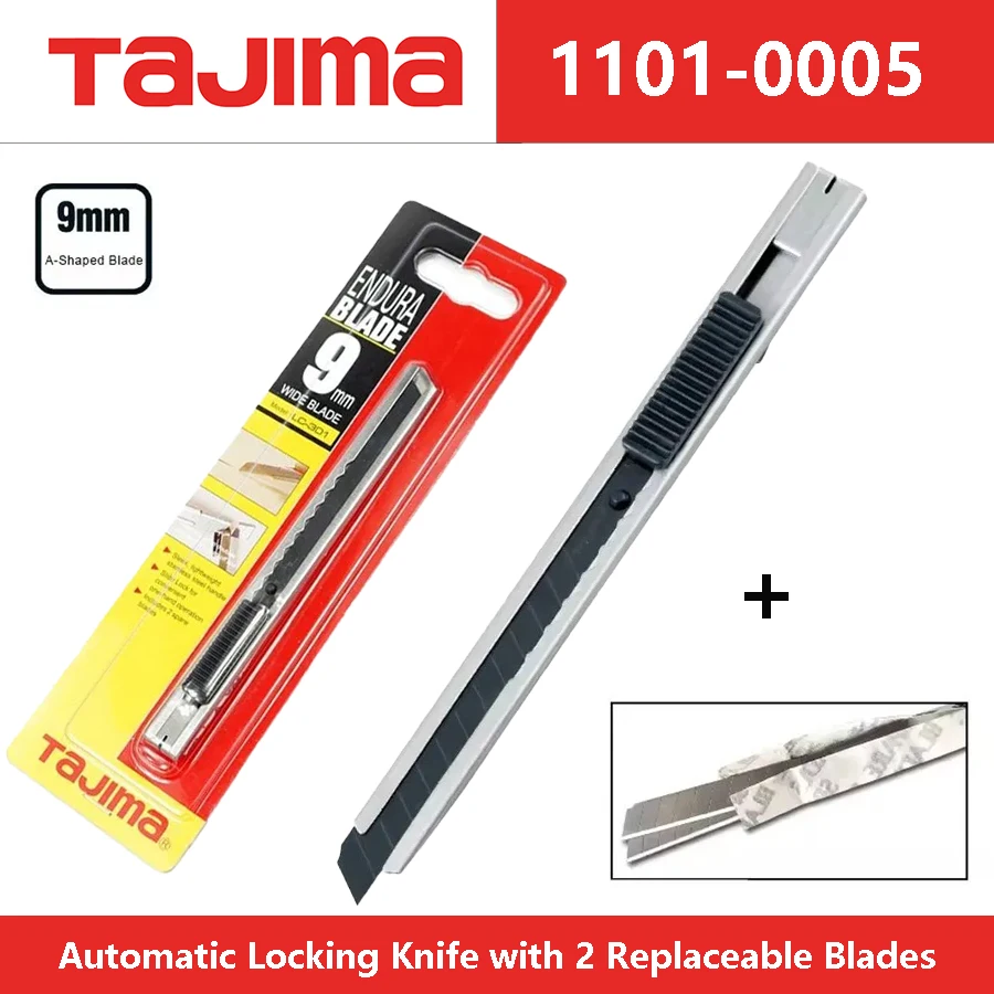 Woodworking Wallpaper - TAJIMA LC301B Mini Utility Knife 9mm