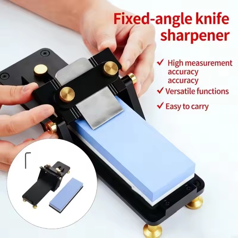 Aluminum Fixed Angle Whetstone - Wood Chisel Set review and price
