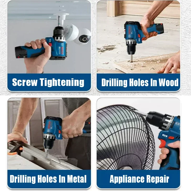 Bosch GSR 12V-31 Brushless Ele - Woodworking Workshop review and price