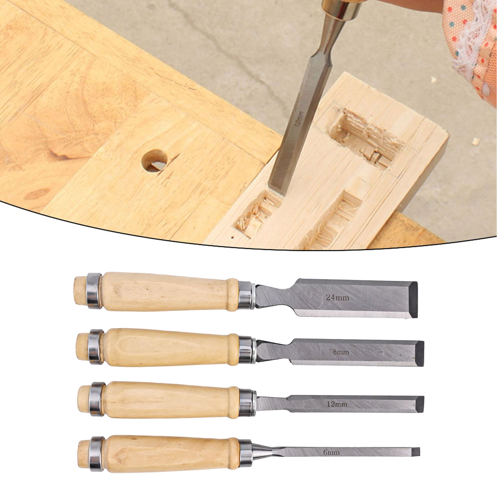 Blade Length About 12 Cm Carvi - Wood Chisel Set review and price