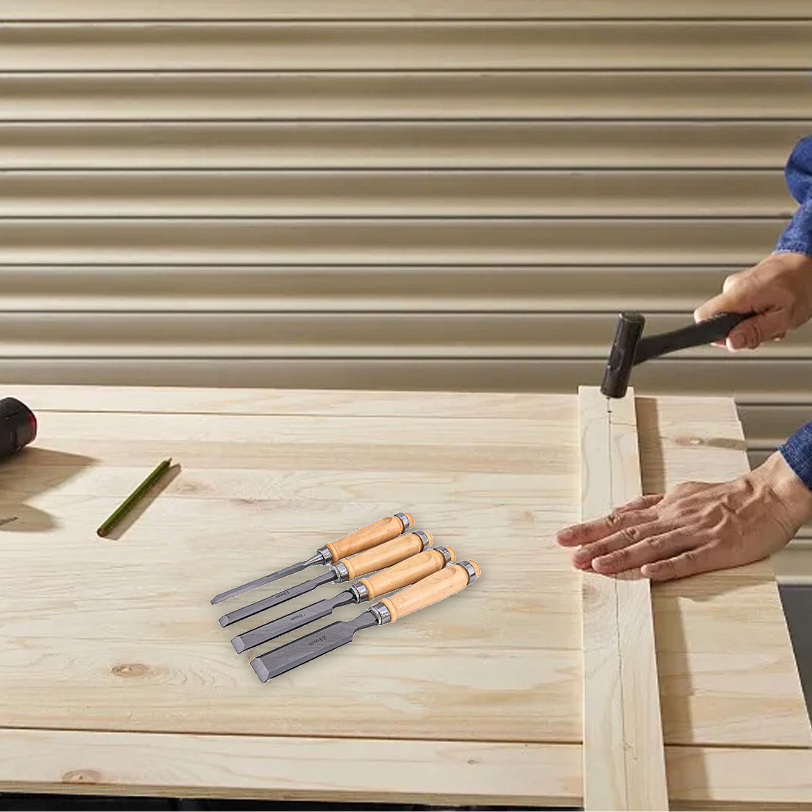 Blade Length About 12 Cm Carvi - Wood Chisel Set review and price