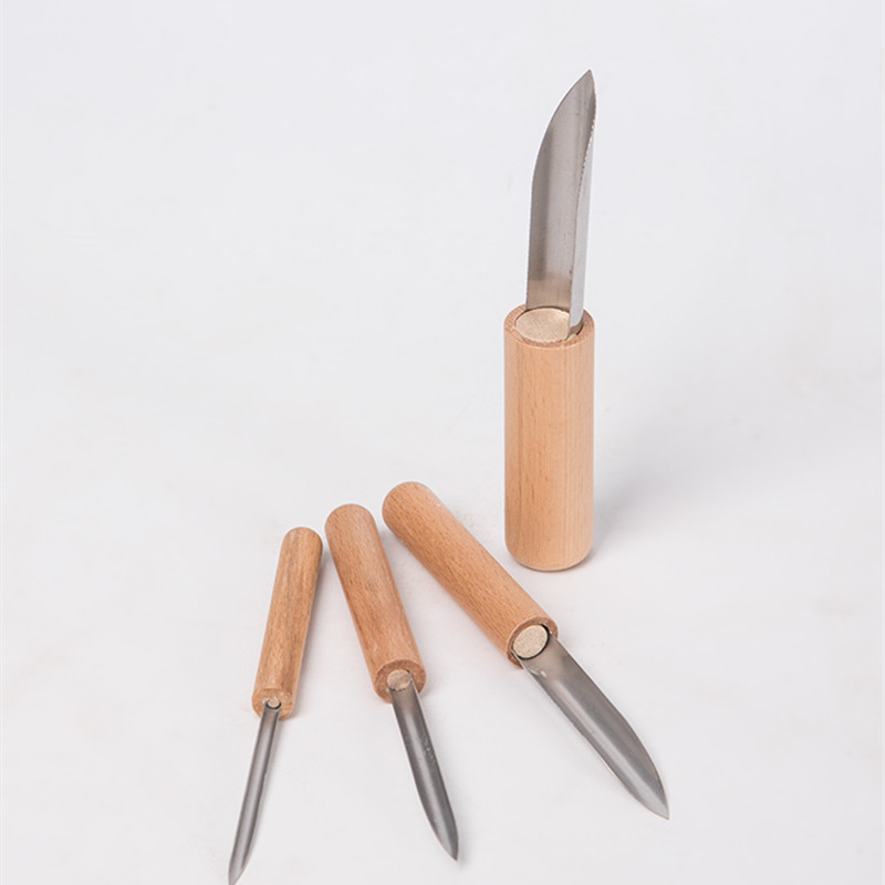 Pottery Tool Puncher 4 Pieces/ - Wood Chisel Set review and price