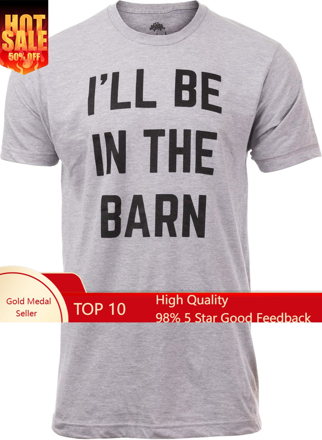I'll Be in The Barn | Funny Da - Woodworking Jokes review and price