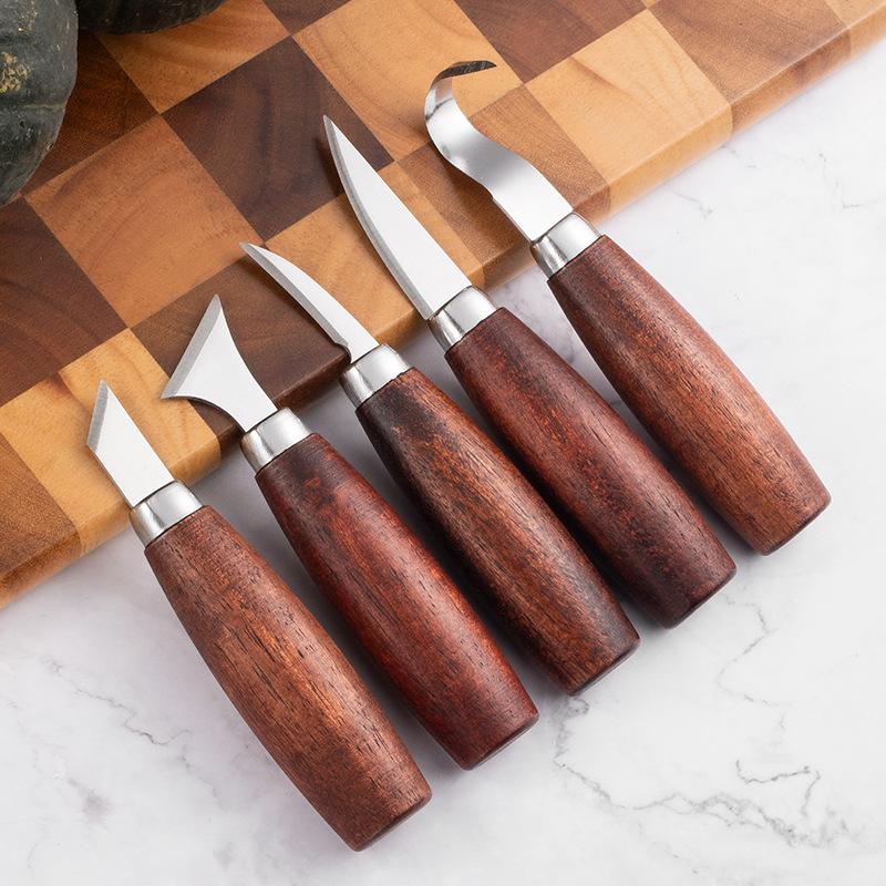 5 Pcs Wood Carving Chisel Set  - Wood Chisel Set review and price