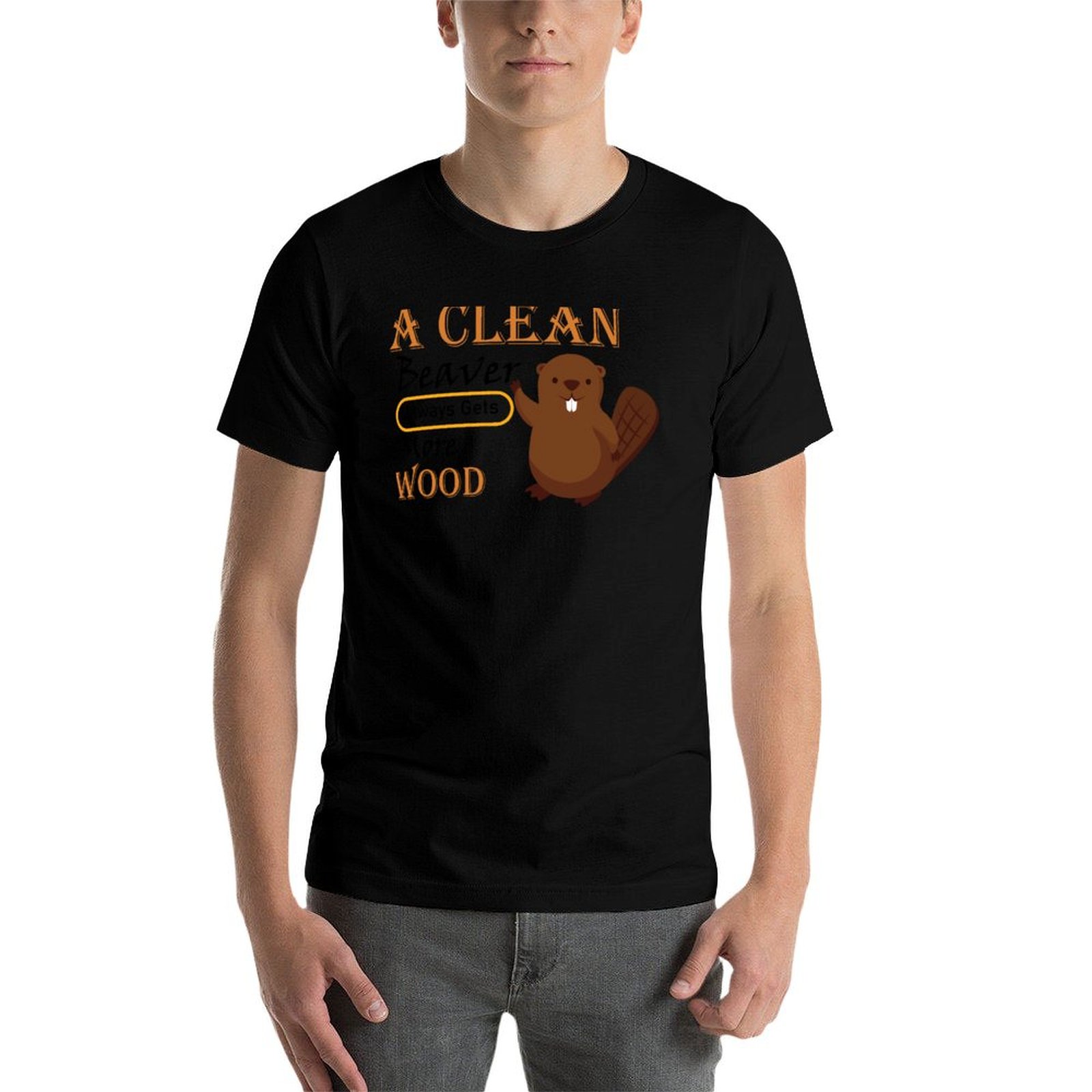 Funny, A Clean Beaver Always G - Woodworking Jokes review and price