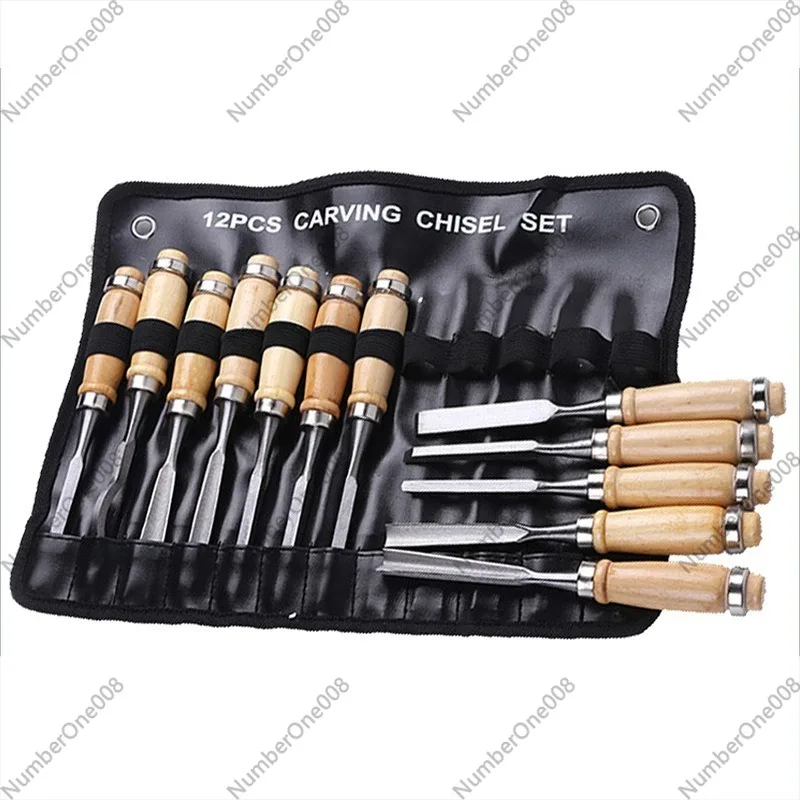 12PCS Wood Carving Tools Set P - Wood Chisel Set review and price