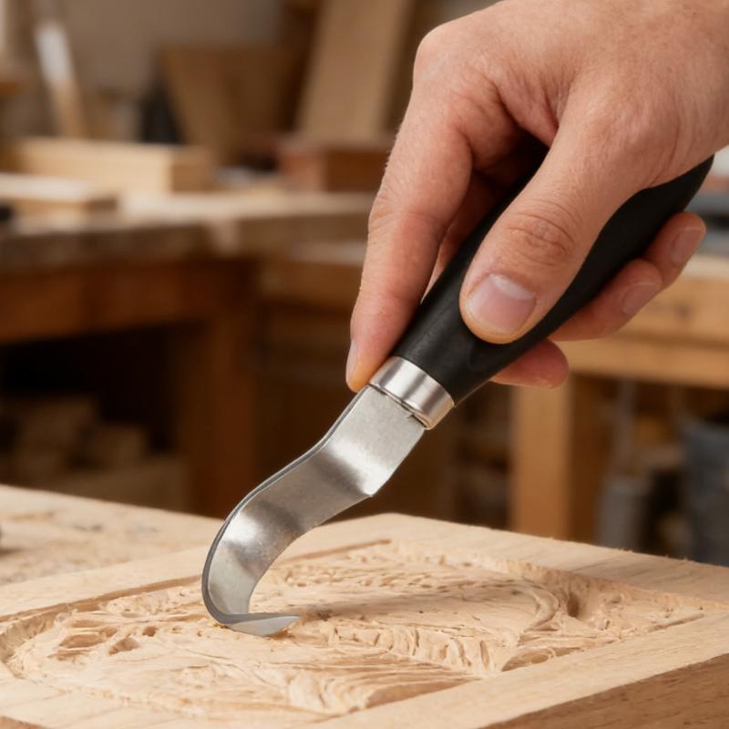 5Pcs Wood Carving Knife Set Wi - Wood Chisel Set review and price