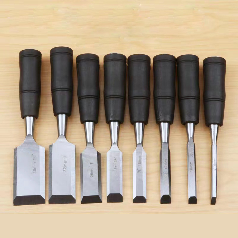 8PcsWoodworking Chisel Set Cor - Wood Chisel Set review and price