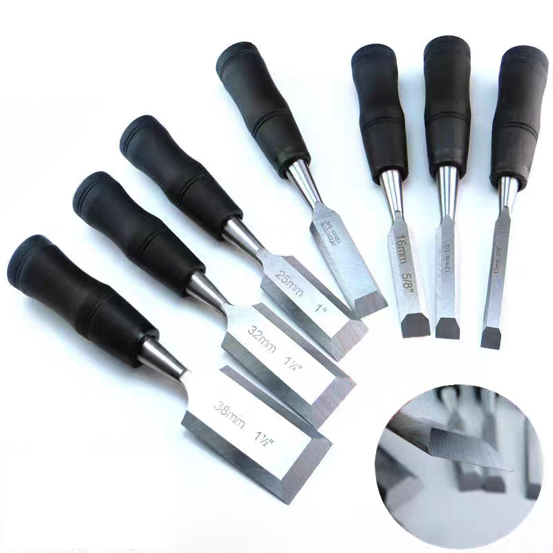 8PcsWoodworking Chisel Set Cor - Wood Chisel Set review and price