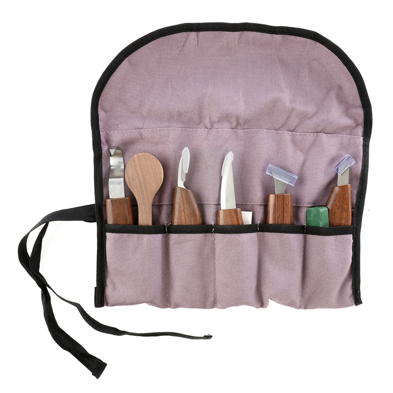 12PCS Walnut Chrome Vanadium S - Wood Chisel Set review and price