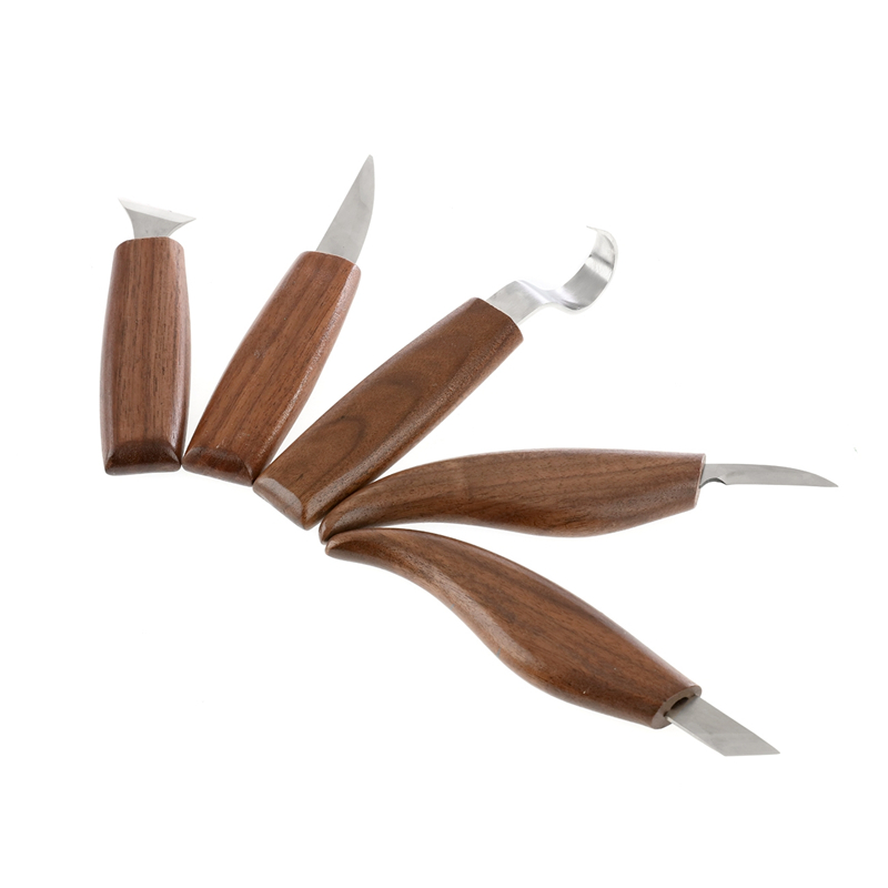 12PCS Walnut Chrome Vanadium S - Wood Chisel Set review and price