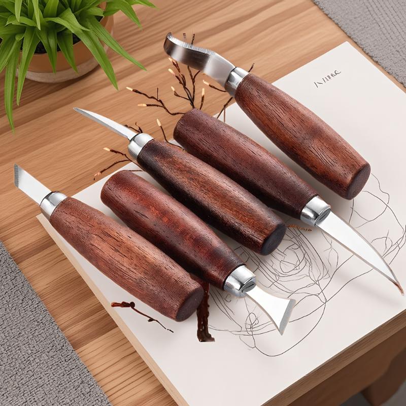 5pcs Tools For Wood Carving Ch - Wood Chisel Set review and price