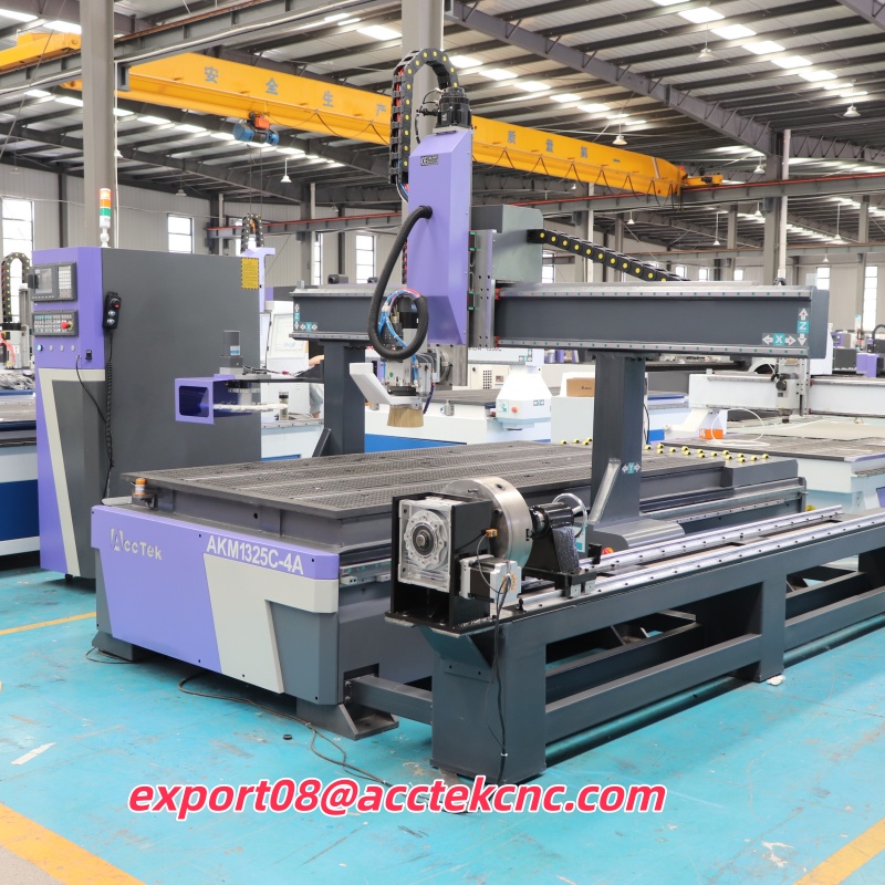 Good Price 4 Axis cnc Router E - Woodworking Machinery For Sale review and price