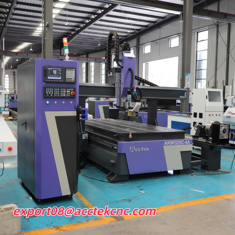 Good Price 4 Axis cnc Router E - Woodworking Machinery For Sale review and price