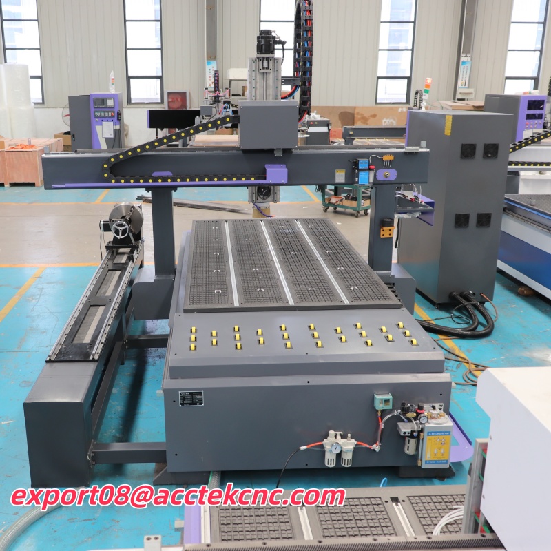 Good Price 4 Axis cnc Router E - Woodworking Machinery For Sale review and price