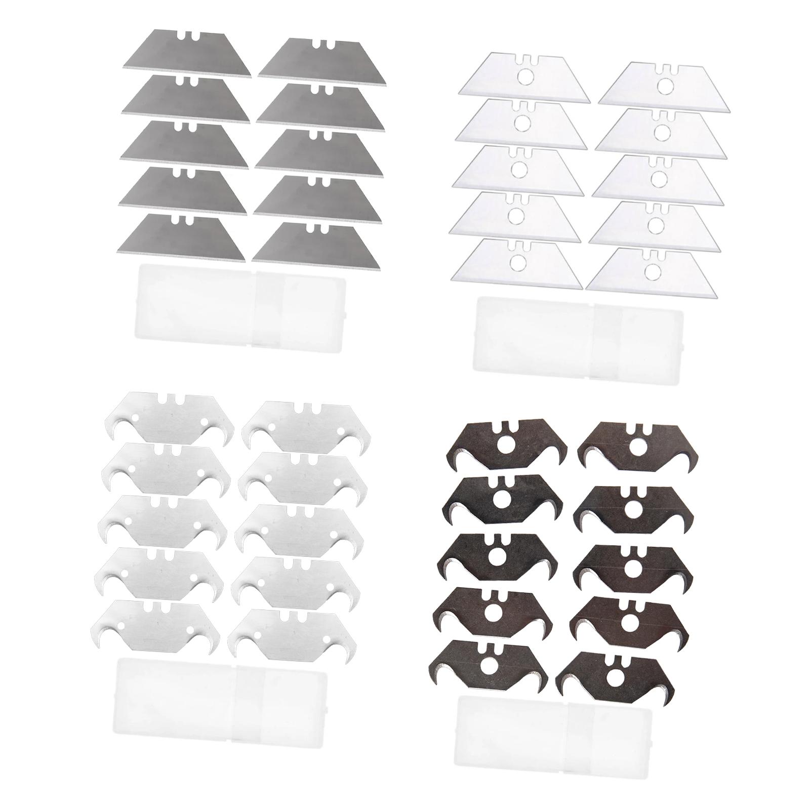 40x Utility Knife Blades with  - Woodworking Wallpaper review and price