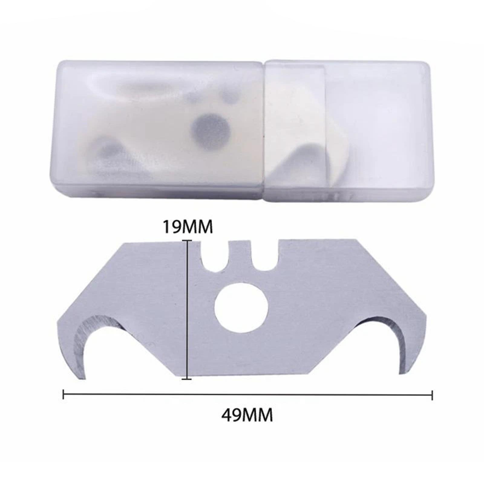 40x Utility Knife Blades with  - Woodworking Wallpaper review and price