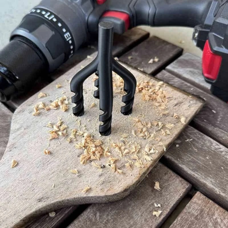 Plastic Four Prank Drill Bit F - Woodworking Jokes review and price