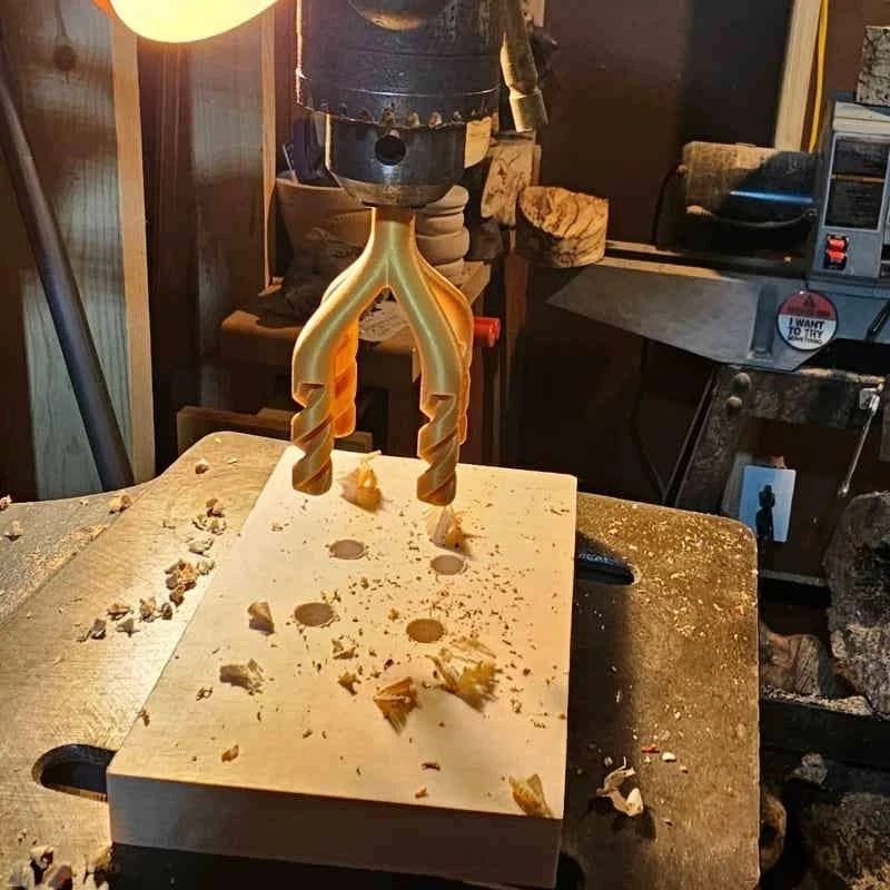 Plastic Four Prank Drill Bit F - Woodworking Jokes review and price