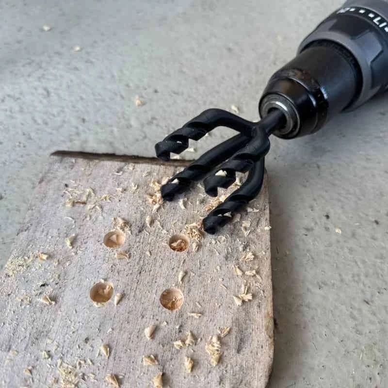 Plastic Four Prank Drill Bit F - Woodworking Jokes review and price
