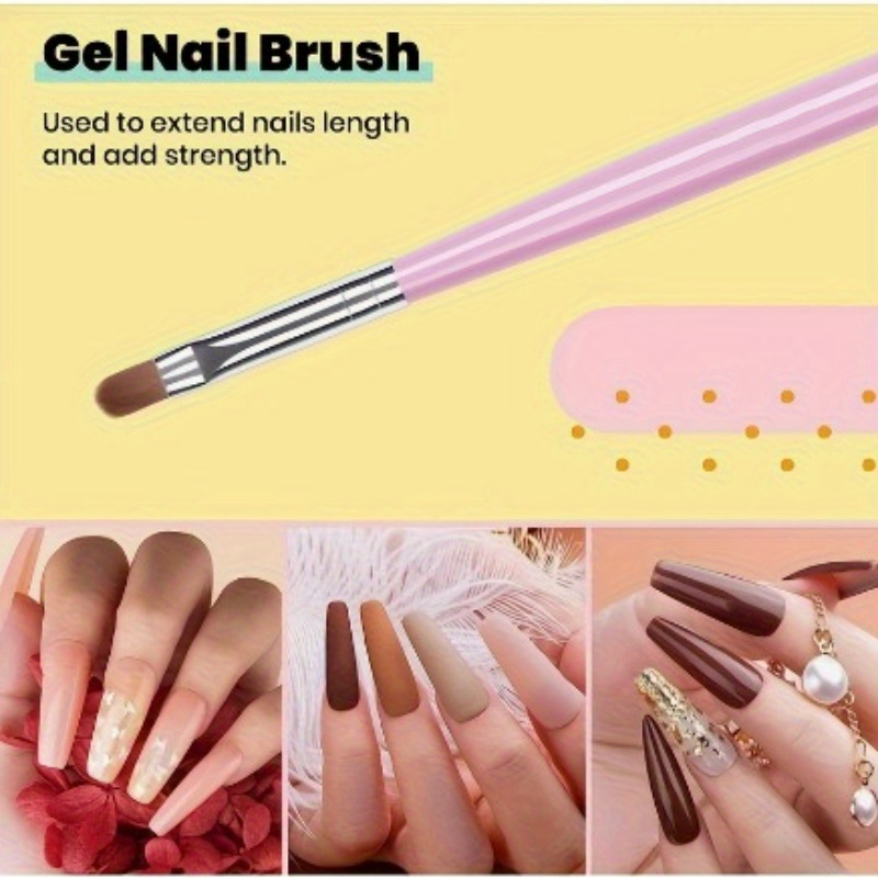 6pcs Nails Art Brushes Set Man - Wood Chisel Set review and price