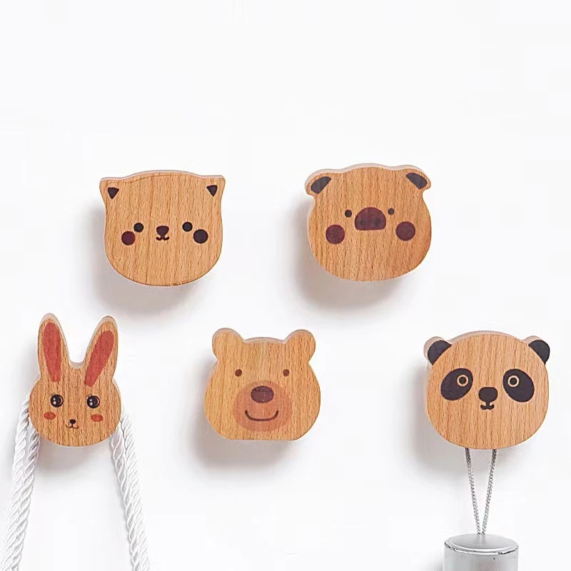 Wooden Cute Animal Coat Hook S - Woodworking Glue review and price