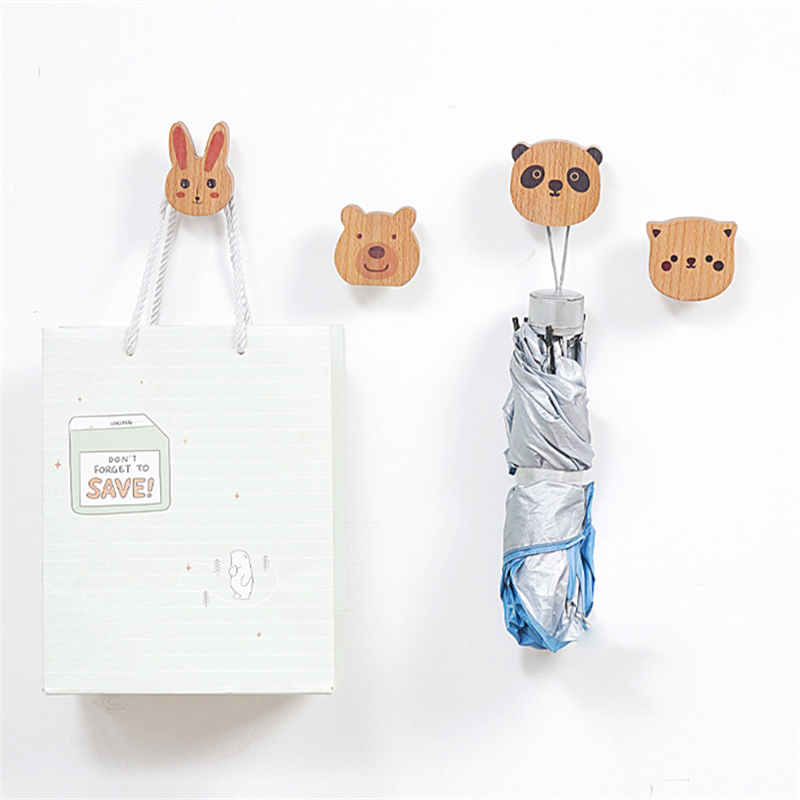 Wooden Cute Animal Coat Hook S - Woodworking Glue review and price