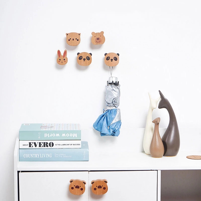 Wooden Cute Animal Coat Hook S - Woodworking Glue review and price