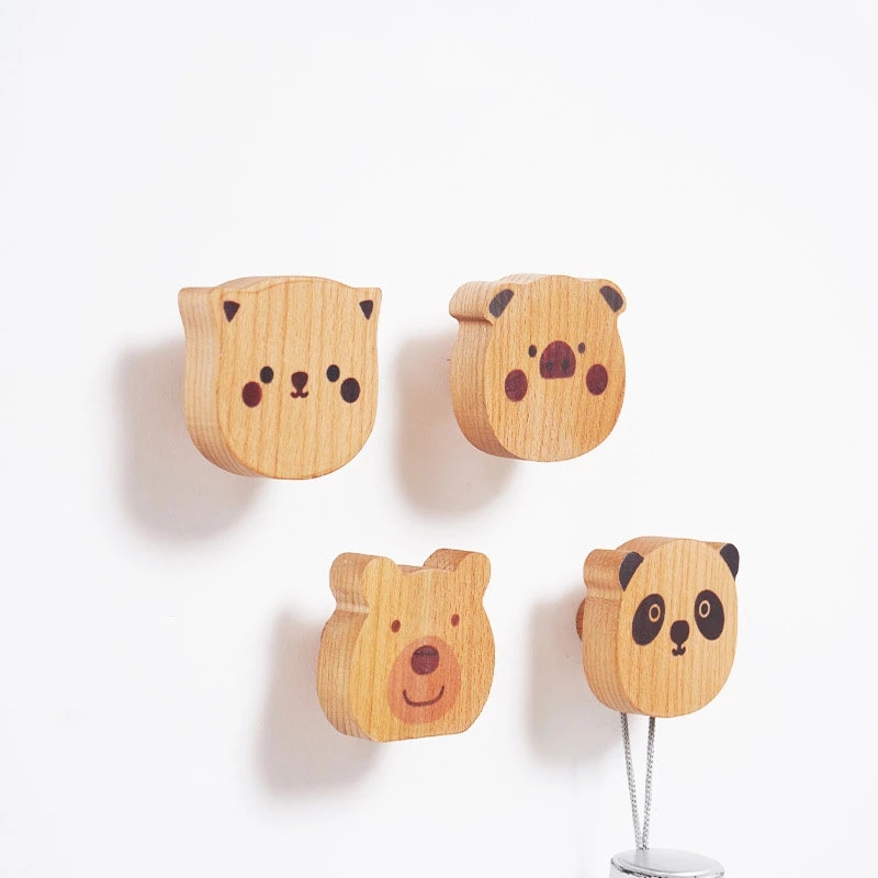 Wooden Cute Animal Coat Hook S - Woodworking Glue review and price