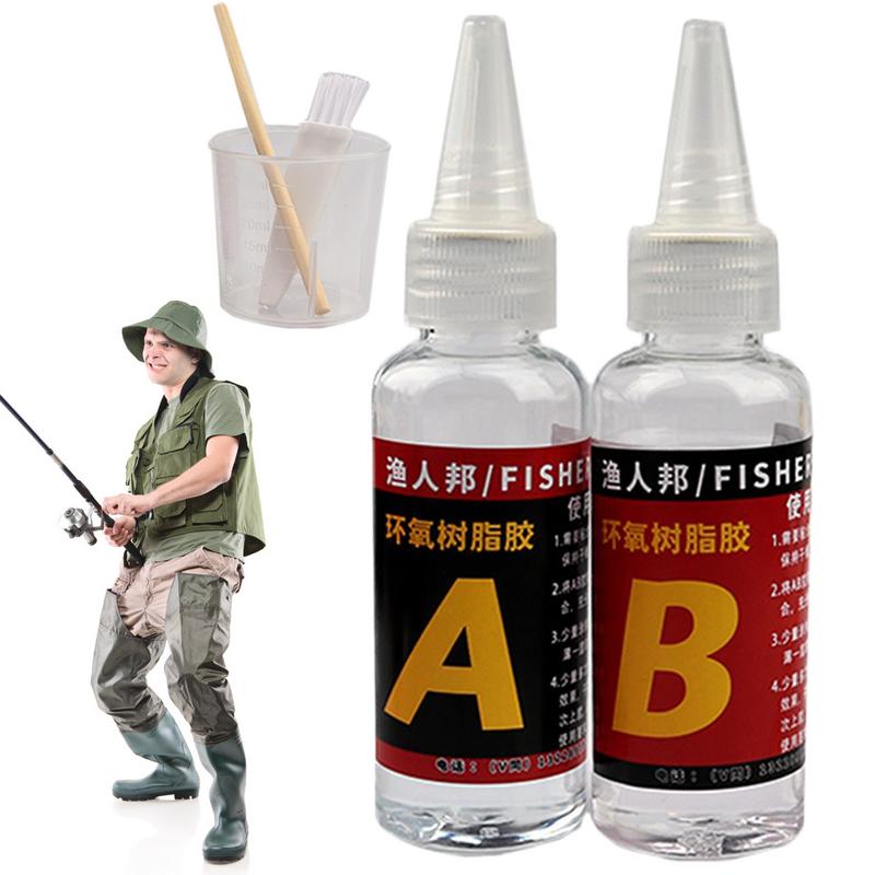 Adhesive For Fishing Rod Fishi - Woodworking Resin review and price