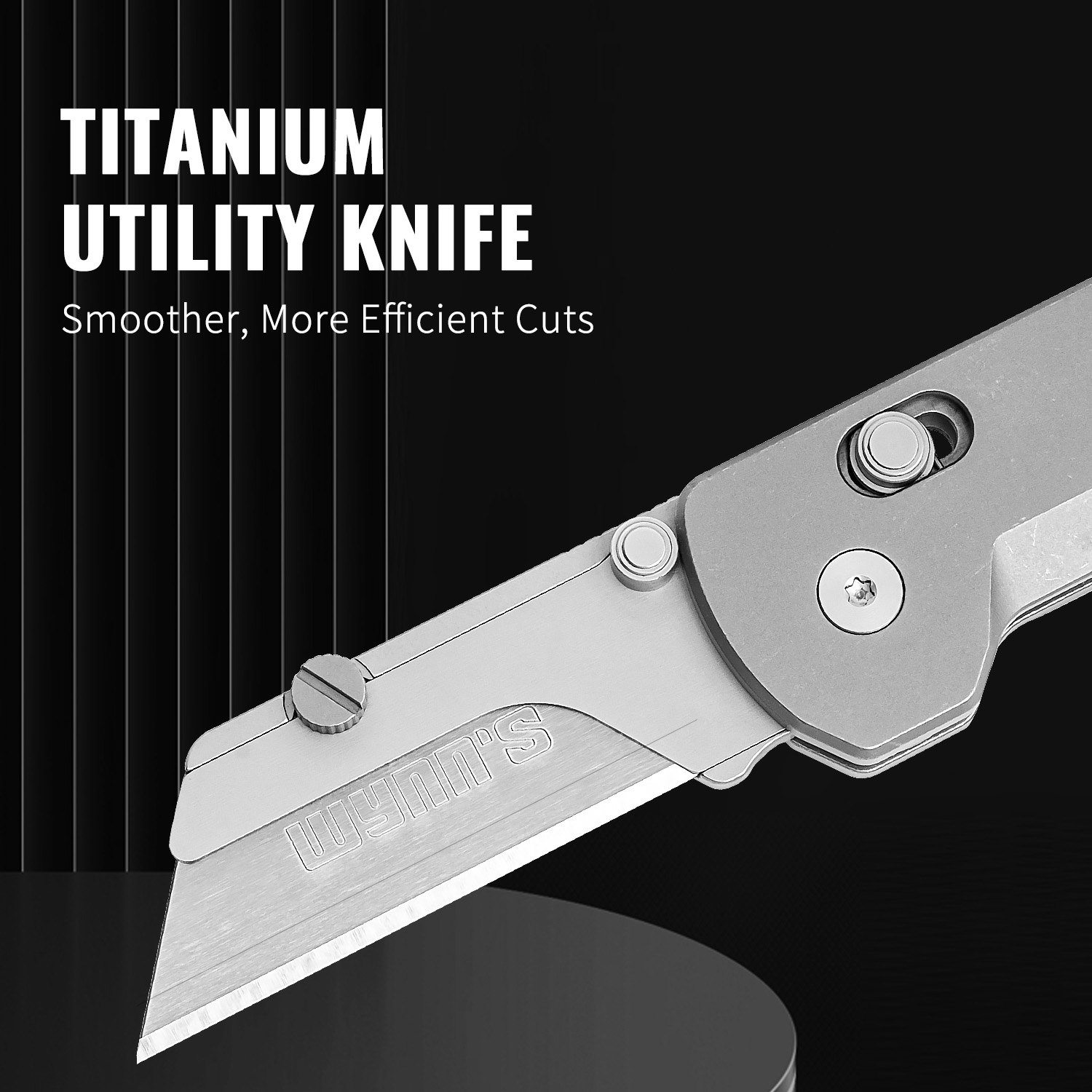 TGZUO Knife Titanium Alloy Fol - Woodworking Wallpaper review and price
