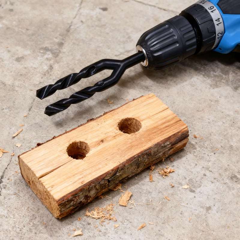 Novelty Plastic Double Twist D - Woodworking Jokes review and price
