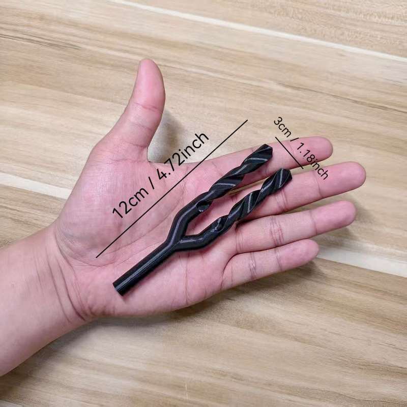 Novelty Plastic Double Twist D - Woodworking Jokes review and price