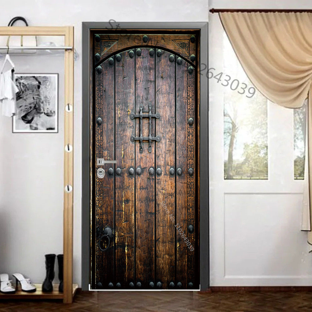 Imitation Wood Doors Sticker R - Woodworking Glue review and price