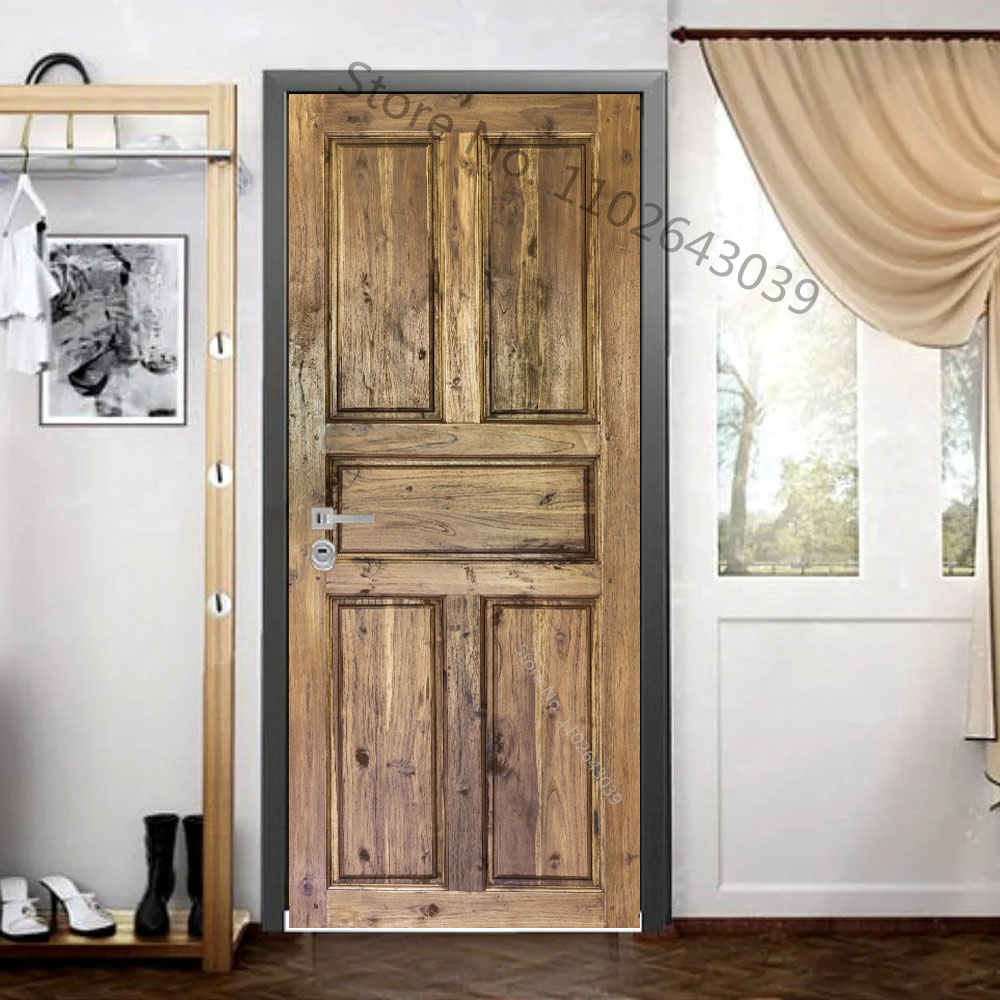 Imitation Wood Doors Sticker R - Woodworking Glue review and price