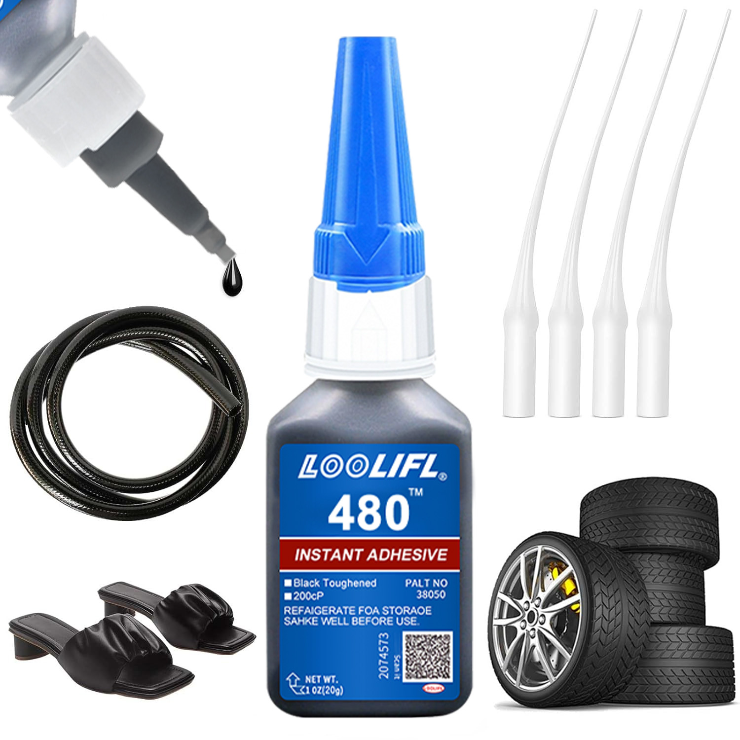 480 Black Strong Quick-Drying  - Woodworking Glue review and price