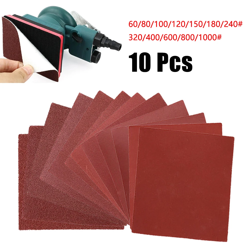 10pcs Sandpaper For Grinding P - Woodworking Wallpaper review and price