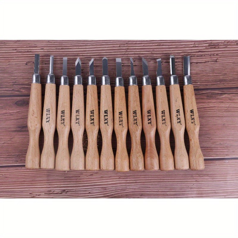 Set Of 12 Professional Wooden  - Wood Chisel Set review and price