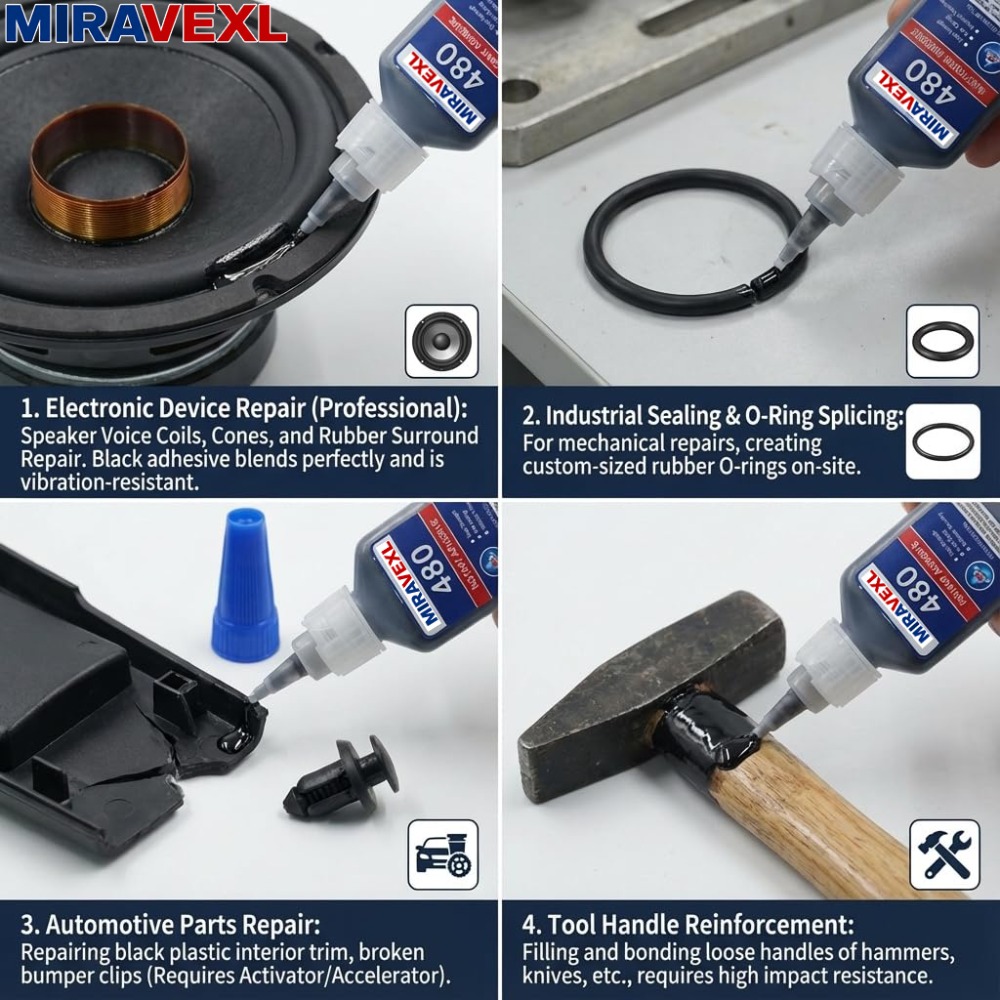 Black Instant Adhesive 480 Sup - Woodworking Glue review and price