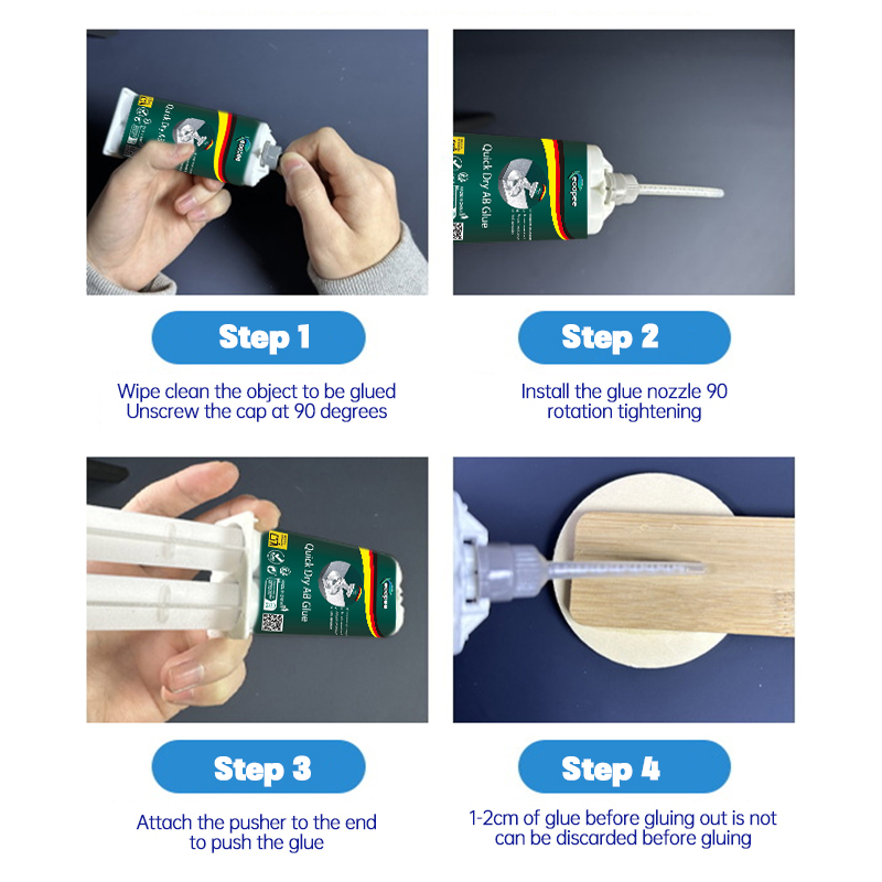 Epoxy Resin AB Glue Strong Bon - Woodworking Resin review and price