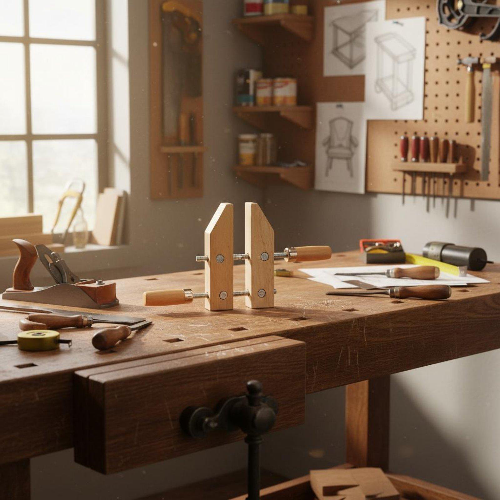 Versatile Adjustable Clamp wit - Woodworking Workshop review and price