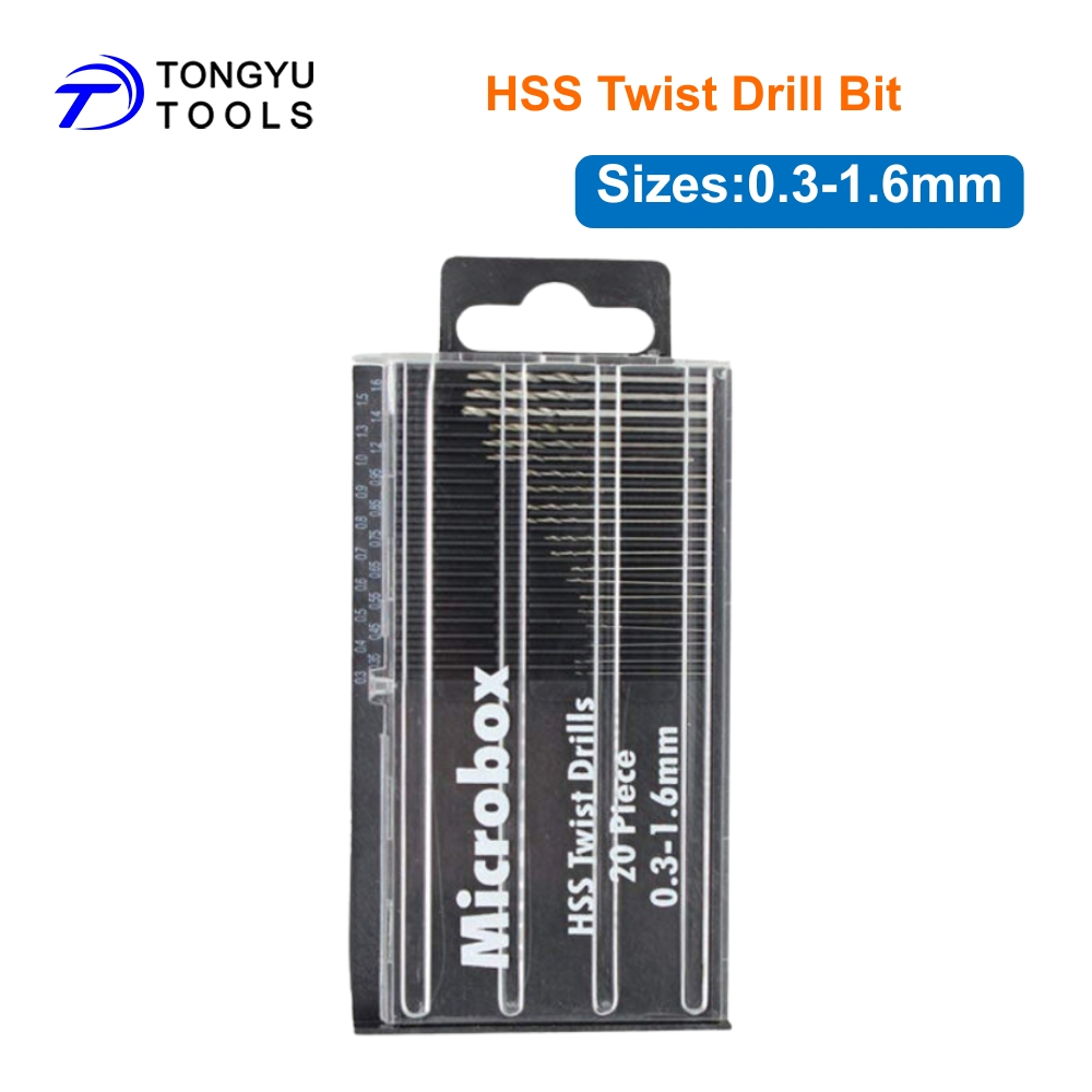 Micro Mini Twist Drill Bit Set - Woodworking Resin review and price