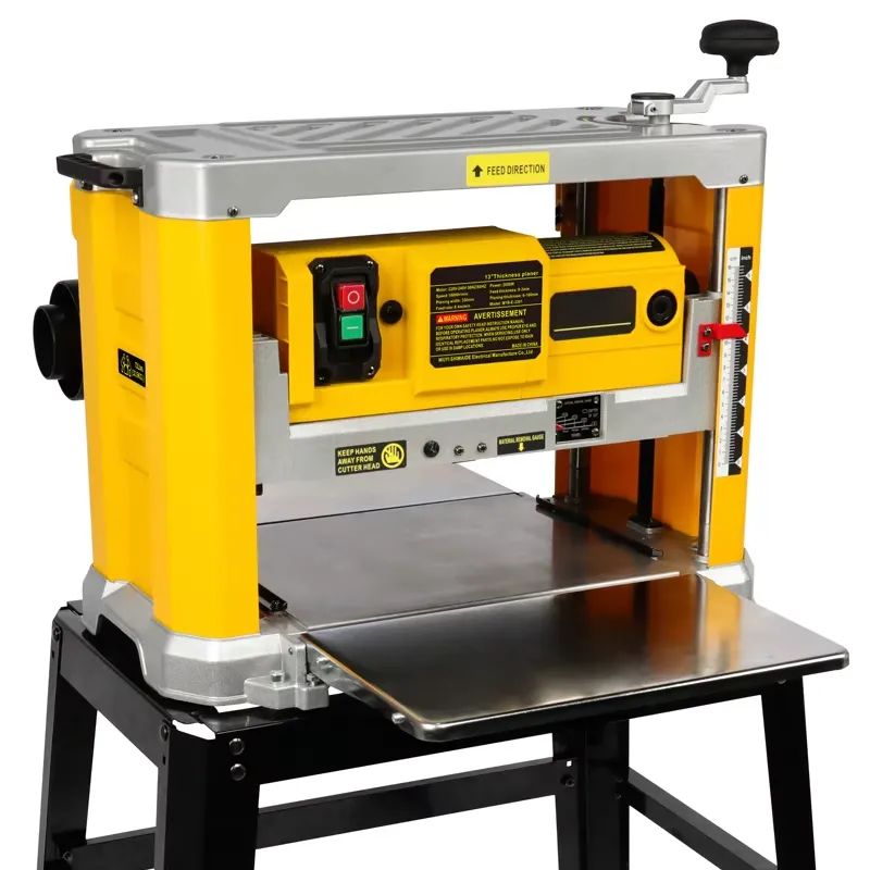 Manual Wood Planer Thicknesser - Woodworking Machinery For Sale review and price
