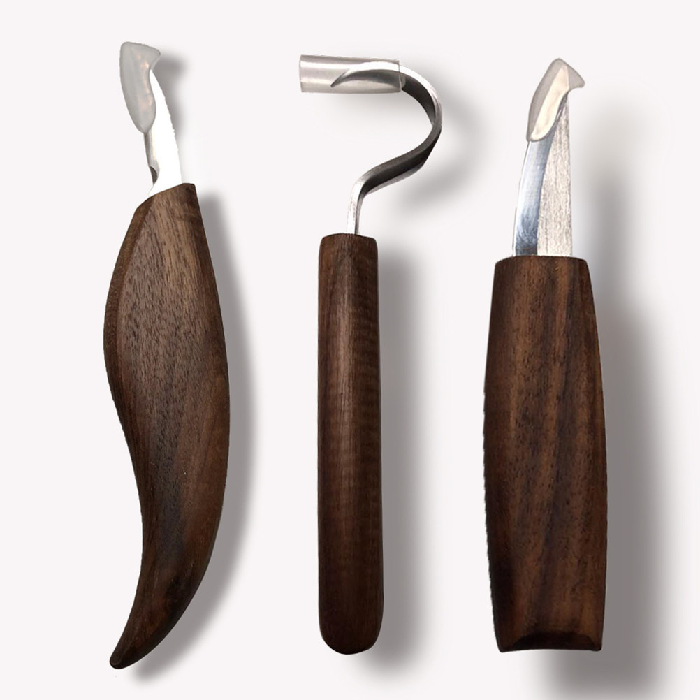 5pcs Carving Knife Set Stainle - Wood Chisel Set review and price