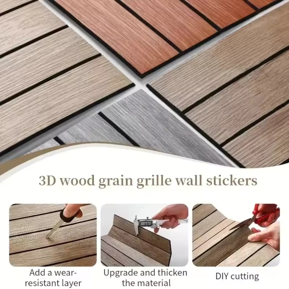 10PCS Wood Grain Wall Panels,  - Woodworking Glue review and price